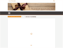 Tablet Screenshot of huwelijkscadeau.net